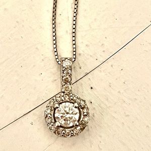 ForeverMark Diamond Necklace